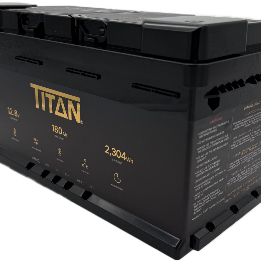 TITAN 12V 180Ah