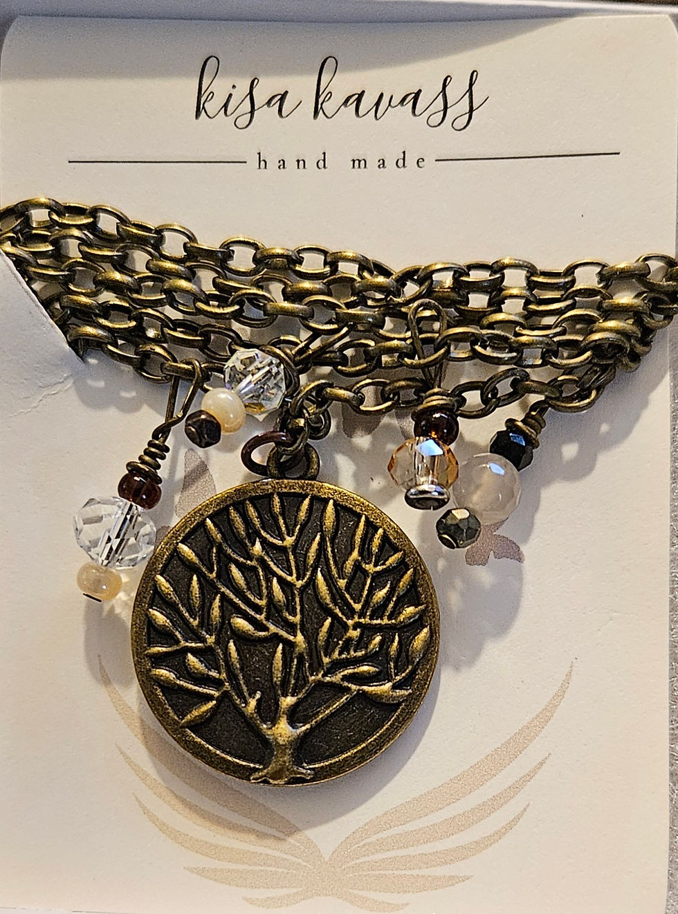 Thumbnail: Kahlua Double Sided Necklace