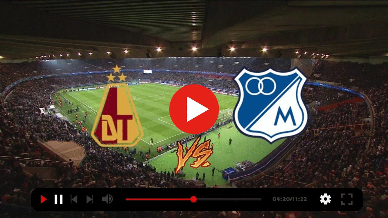 ((Partido#)) ¿Cómo y dónde ver Tolima Millonarios online content media
