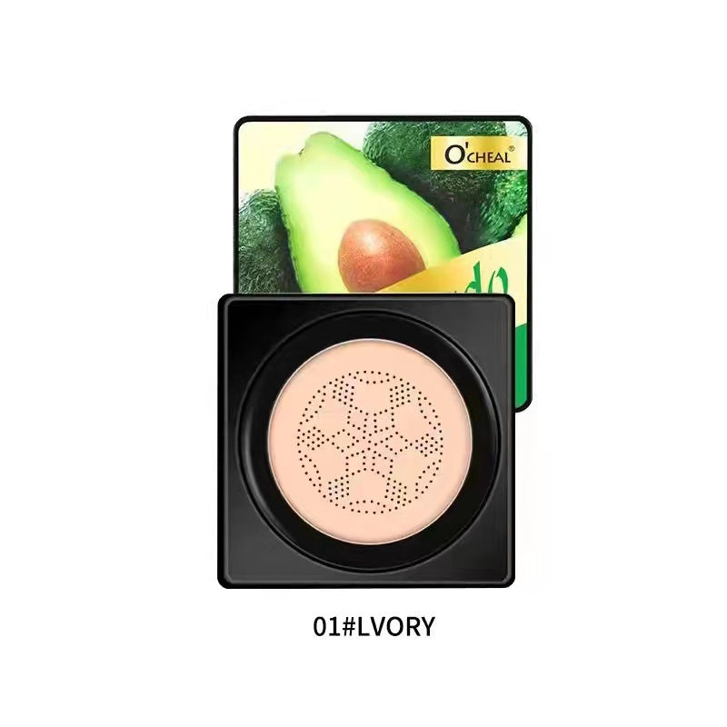 Thumbnail: OCHEAL Mushroom Head BB Cream Foundation Cream for Face Makeup Concealer Cushion