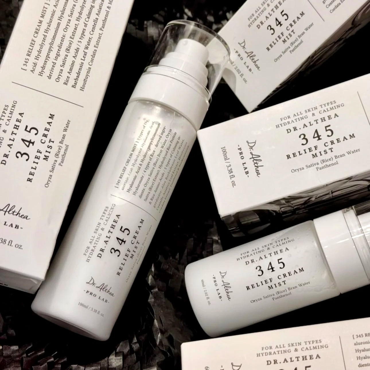 Original Dr.Althea 345 Relief Cream Mist 147 Antioxidant Whitening Cream Moistur