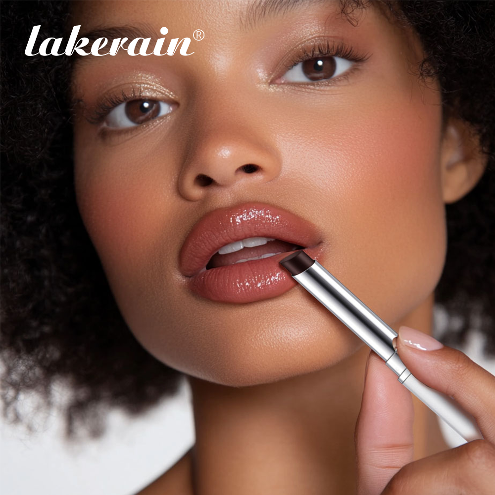 Vitamin E Smooth Almost Lipstick Nourishing&Moisturizing Tinted Lip Balm in Blac