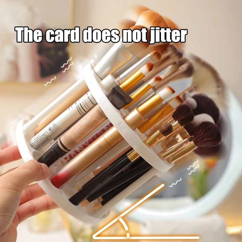 Thumbnail: Makeup Brush Storage Rack Desktop Cosmetics Storage Rack Lipstick Makeup Brush S