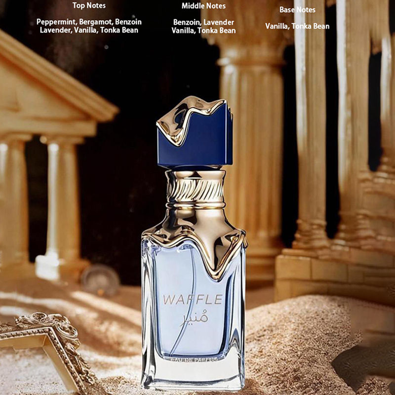 Thumbnail: Arabian Senior Women's Perfume Rich Cream Muffin Caramel Vanilla Light Perfume L