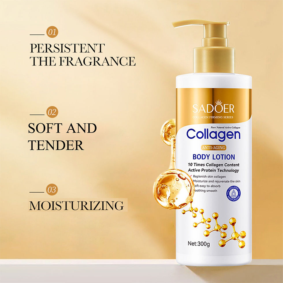 Thumbnail: Collagen Body Lotion for Firming & Hydration - Intense Moisturizer Anti-Aging Sk