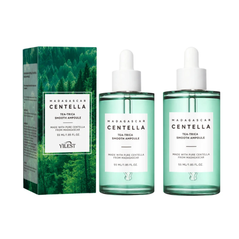 Thumbnail: Skin Tone Perfector Brightening Ampoule 55ml - Centella & Niacinamide Serum Hydr