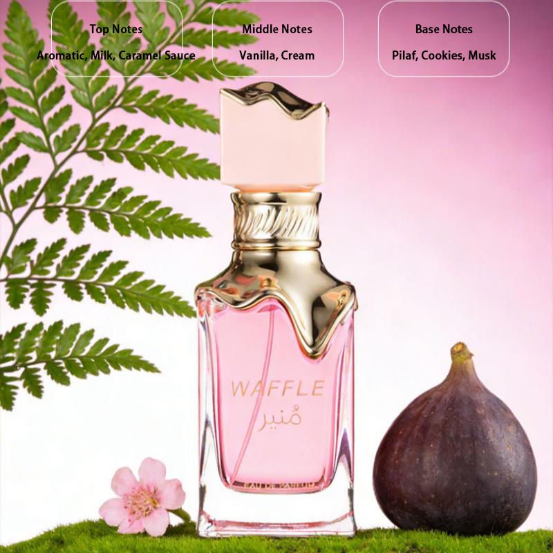 Thumbnail: Arabian Senior Women's Perfume Rich Cream Muffin Caramel Vanilla Light Perfume L