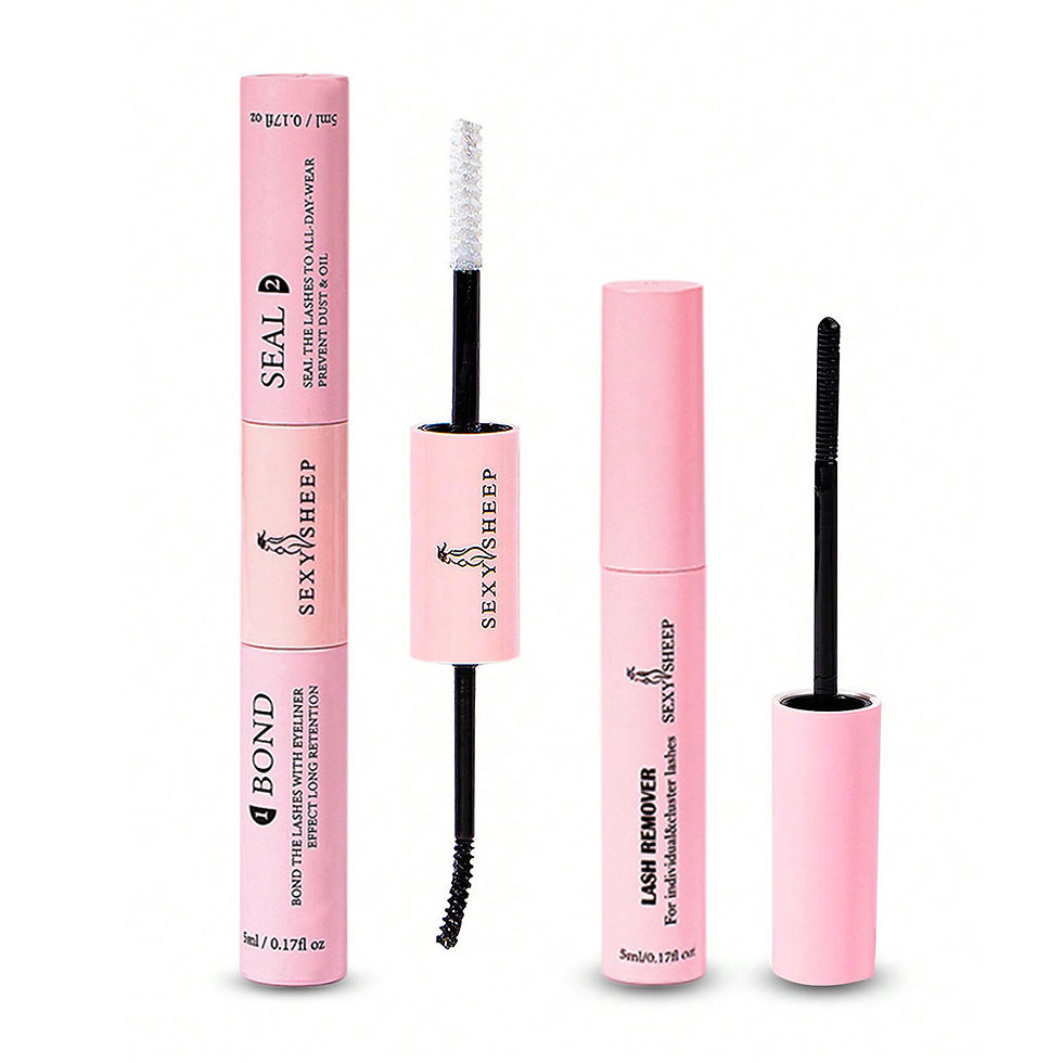 Thumbnail: Lash Bond and Seal 10ml Individual Lashes Glue and Seal Super Strong Hold DIY La