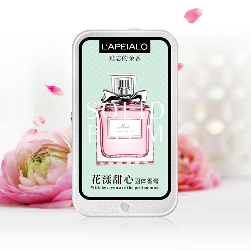Thumbnail: Woman Body Pheromone Perfume Solid Balm Long Lasting Fragranc Light Fragranc Por