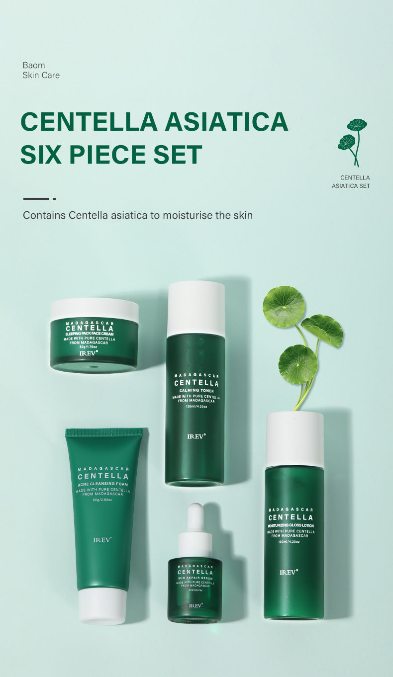 Thumbnail: Centella Asiatica 5-Piece Skincare Set