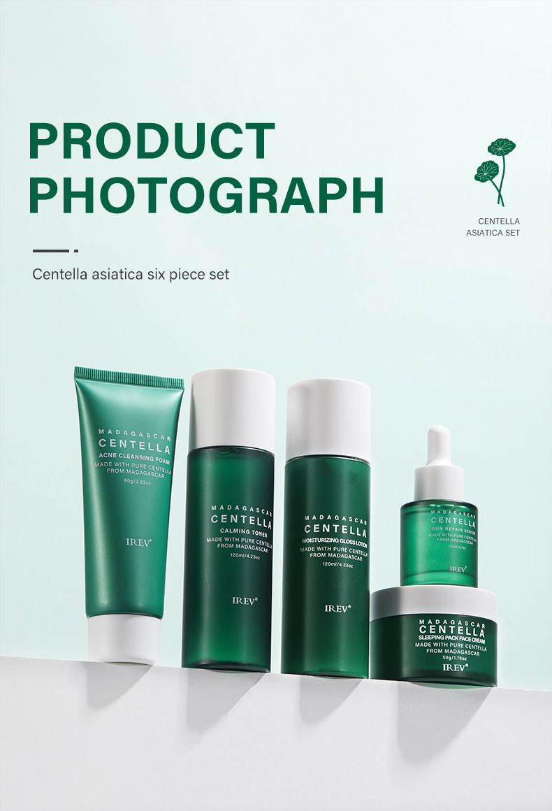 Thumbnail: Centella Asiatica 5-Piece Skincare Set