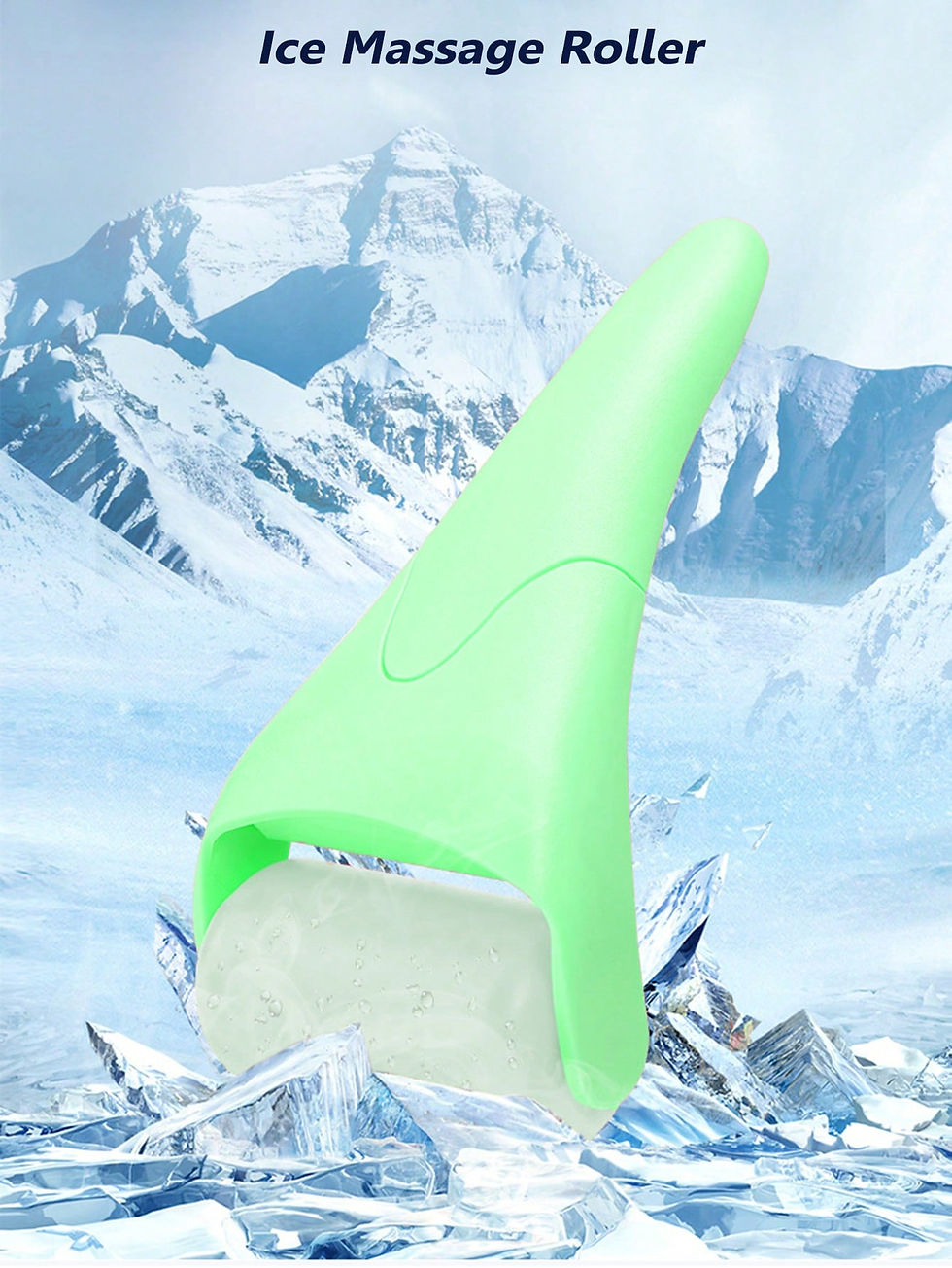 Thumbnail: Ice Massager Roller Face Lifting Tighten Massager 
