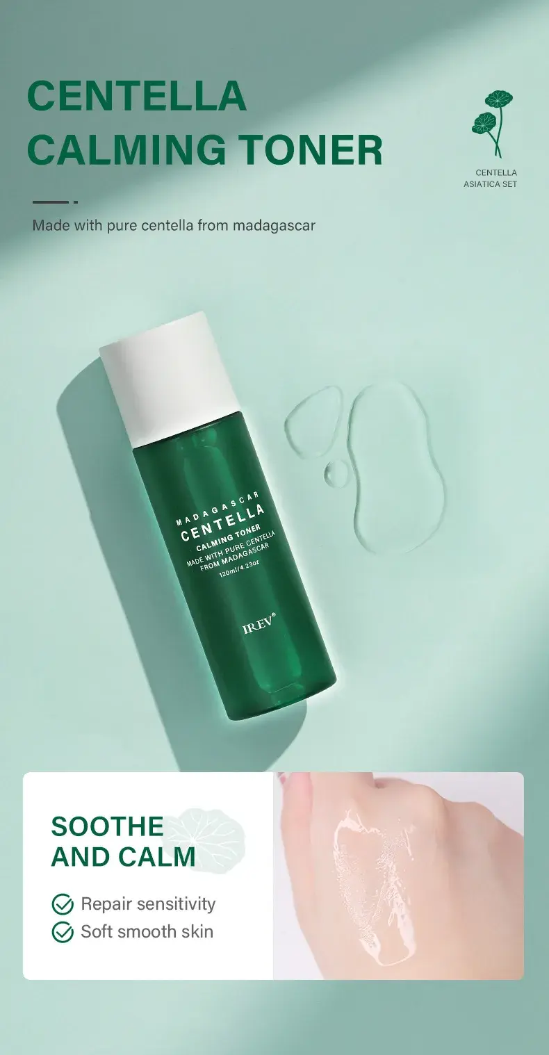 Thumbnail: Centella Asiatica 5-Piece Skincare Set