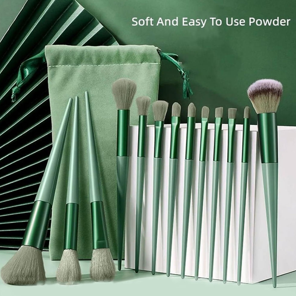 Thumbnail: 13pcs Makeup Brush Set Storage Bag Makeup Set Eye Shadow Brush Soft Makeup Brush