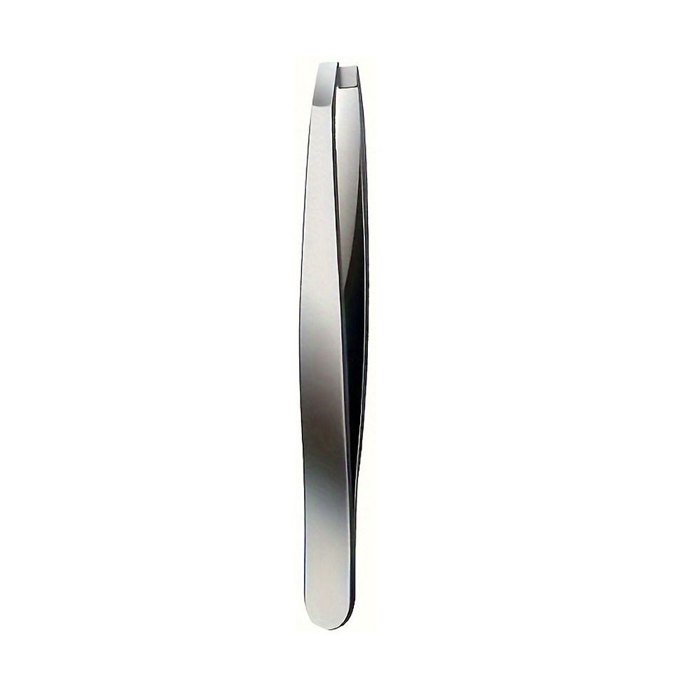 Thumbnail: 1/4pcs Set Professional Eyebrow Hair Removal Splinter Tweezers Set Perfect For V