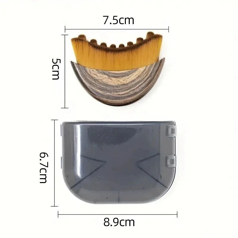 Thumbnail: New Lymphatic Contour Face Brush, Lymphatic Drainage Massager for Face,Ergonomic