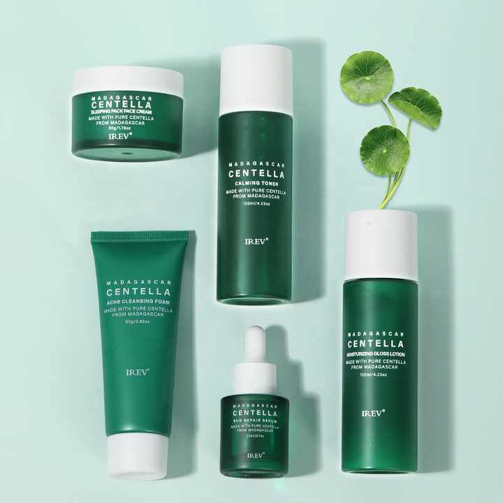 Thumbnail: Centella Asiatica 5-Piece Skincare Set