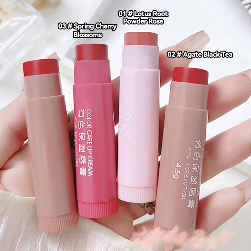 Thumbnail: HAIPINK 3-Piece Set Tinted Moisturizing Lip Balm - Hydrating, Fade Lip Lines, Pr