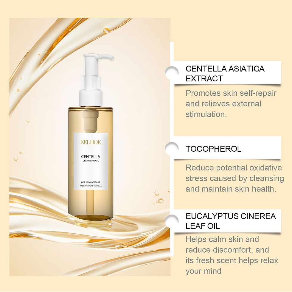 Thumbnail: Centella Facial Care Combo Gentle Soothing Makeup Remover Oil Centella Cleanser 