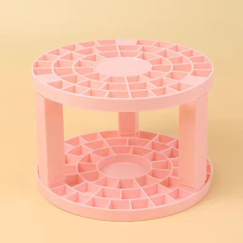 Thumbnail: Makeup Brush Storage Rack Desktop Cosmetics Storage Rack Lipstick Makeup Brush S