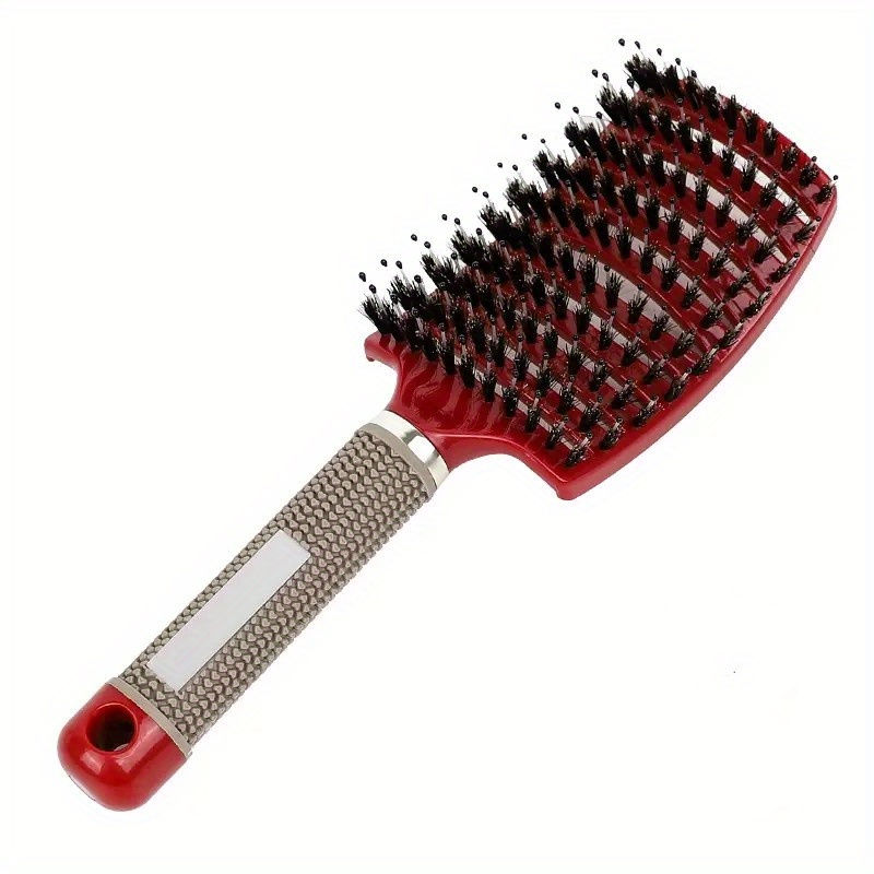 Thumbnail: 1pc Magic Scalp Massage Hair Brush for Women - Professional Detangling Tool for 