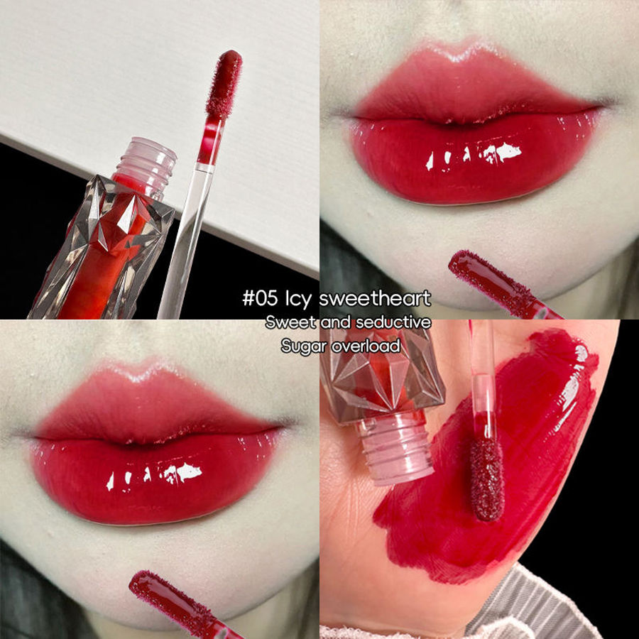 Thumbnail: Lip Gloss Long-lasting Moisturizing Waterproof Non-fading Mirror Moisturizing Li