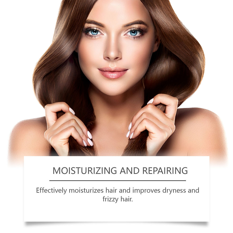 Thumbnail: 3pcs Rosemary Hair Growth Shampoo Thickening Hydrolyzed Keratin Dry Frizzy Damag