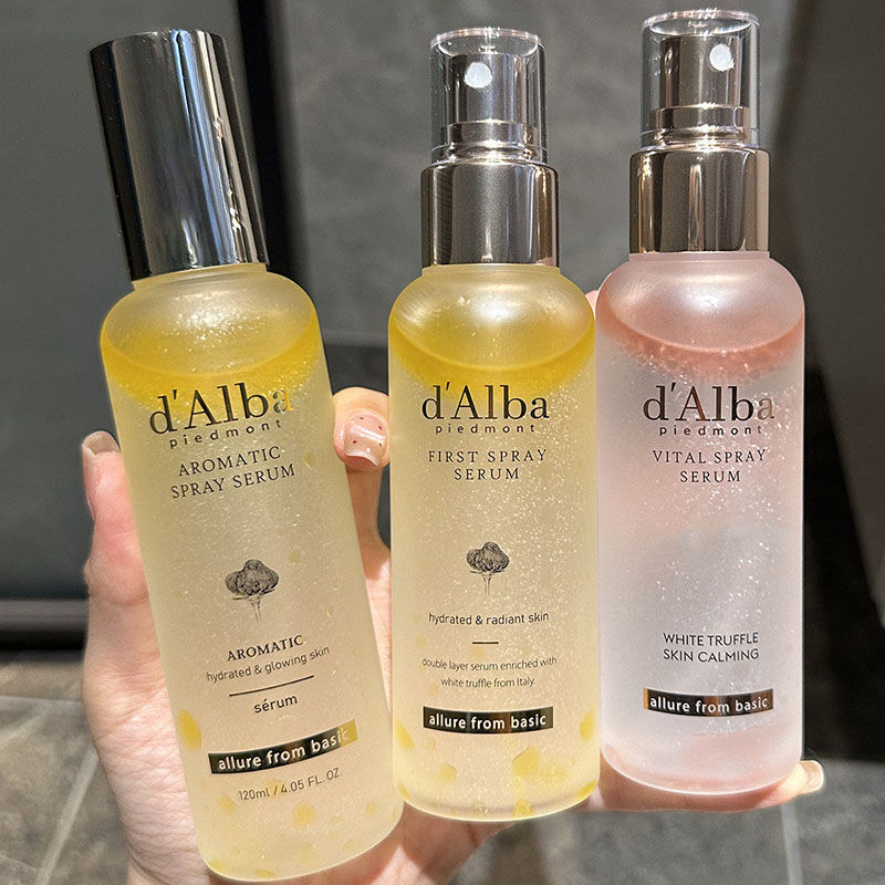Thumbnail: d'Alba White Truffle Essence Hydrates Moisturizes Relieves Dryness Soothes Redne