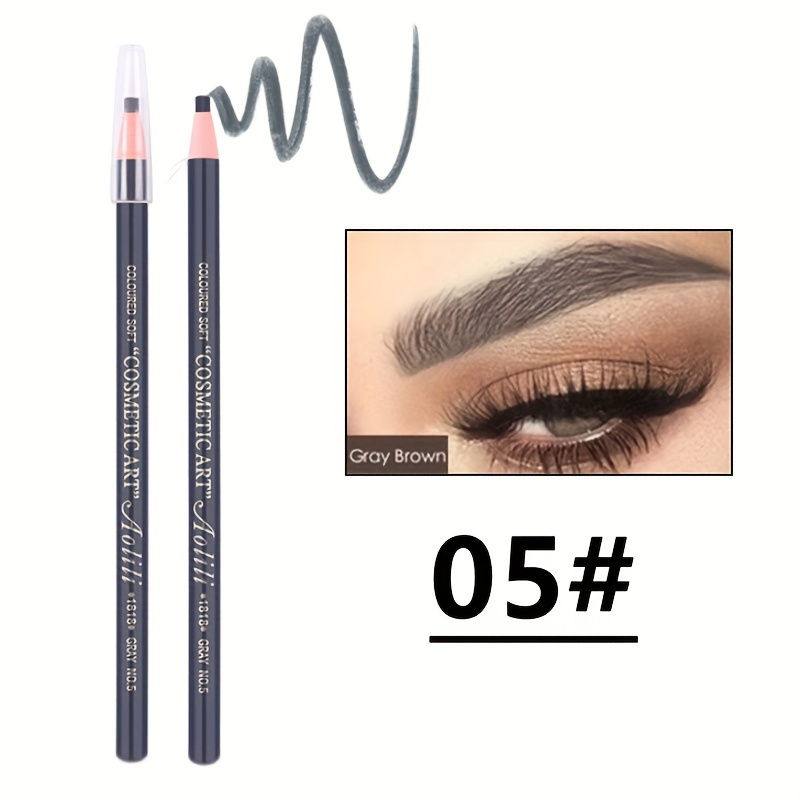 Thumbnail: Tear Off Pull Line Eyebrow Pencil, Not Sharpen Need Eyebrow Pencil, Natural Colo