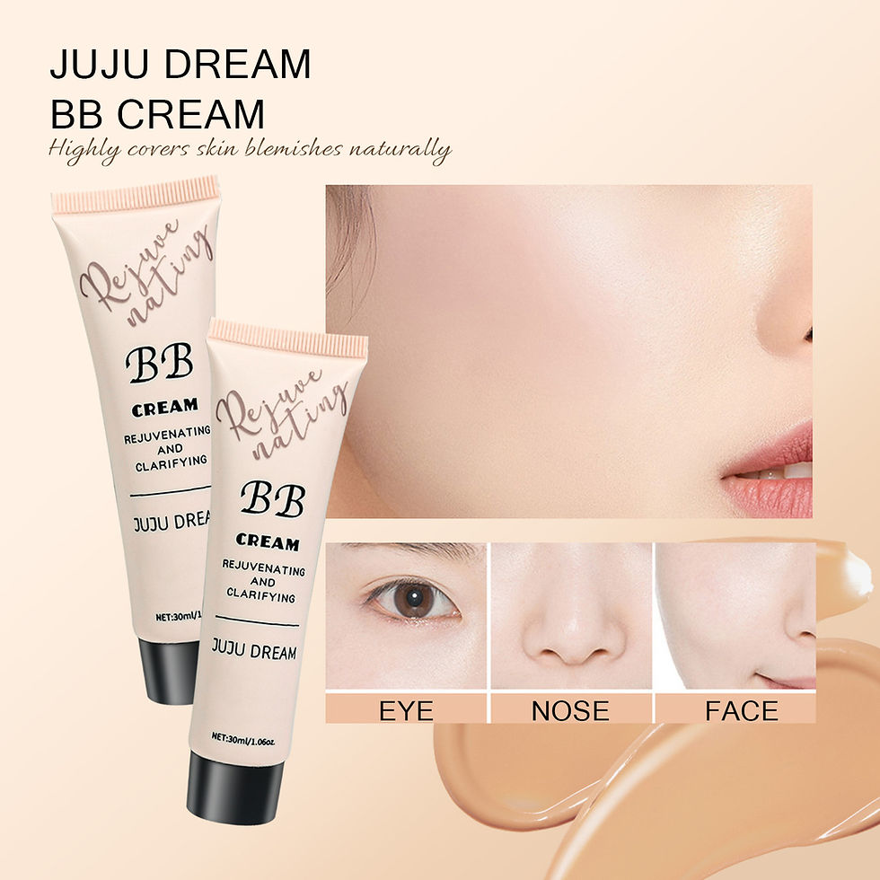 Thumbnail: BB cream, isolation cream, liquid foundation, moisturizing, oil control, long-la