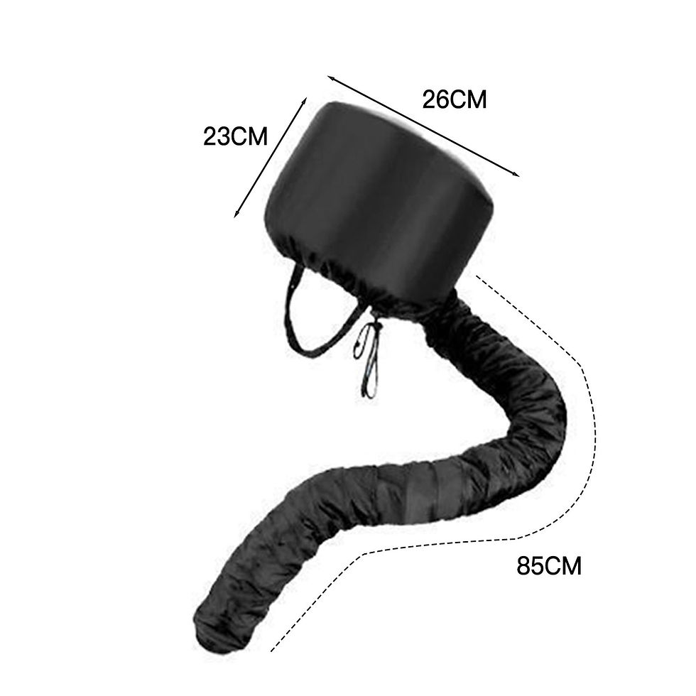Thumbnail: Hair Dryer Steamer Cap Reusable Styling Drying Hat Hair Care Dry Hair Cap for Ha