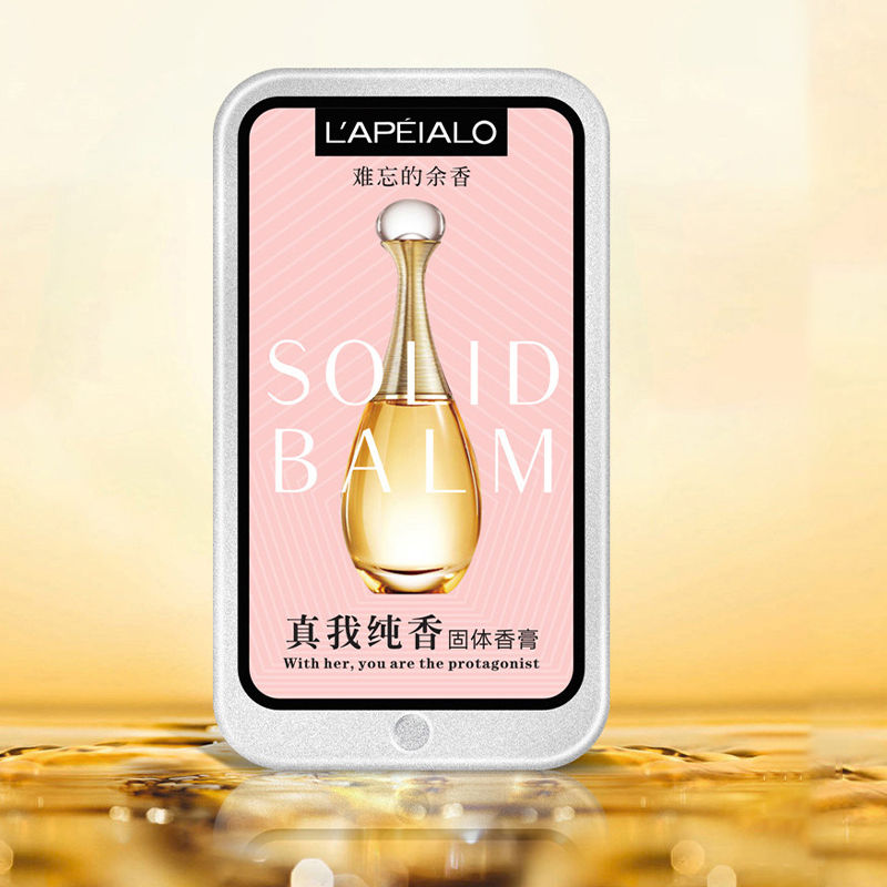 Thumbnail: Woman Body Pheromone Perfume Solid Balm Long Lasting Fragranc Light Fragranc Por