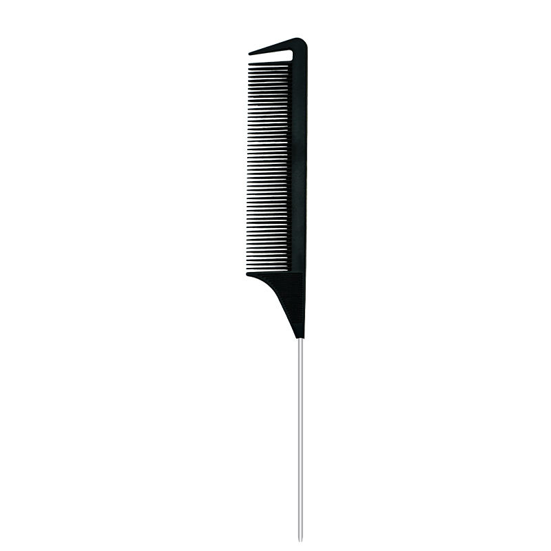 Thumbnail: Pro Pointed Tail Salon Hairdressing Hair Styling Anti-static Comb Hair Brush Ste