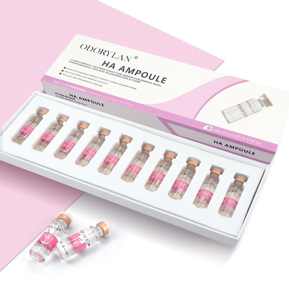 Thumbnail: Hyaluronic Acid Face Serum Essence Skin Repair Rejuvenation Firming Moisturizing