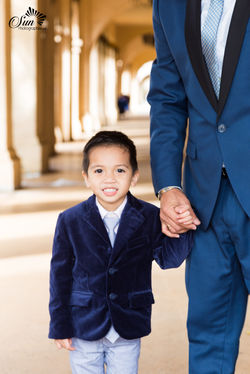 Family photography in Balboa park