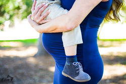 Maternity photographer in San Diego