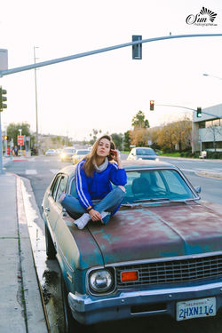 Portrait photo shoot in San Diego