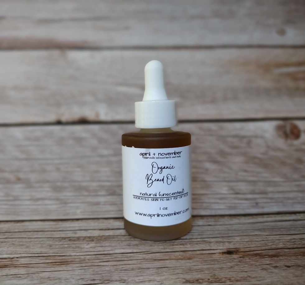 Organic Beard Oil - 1 fl oz