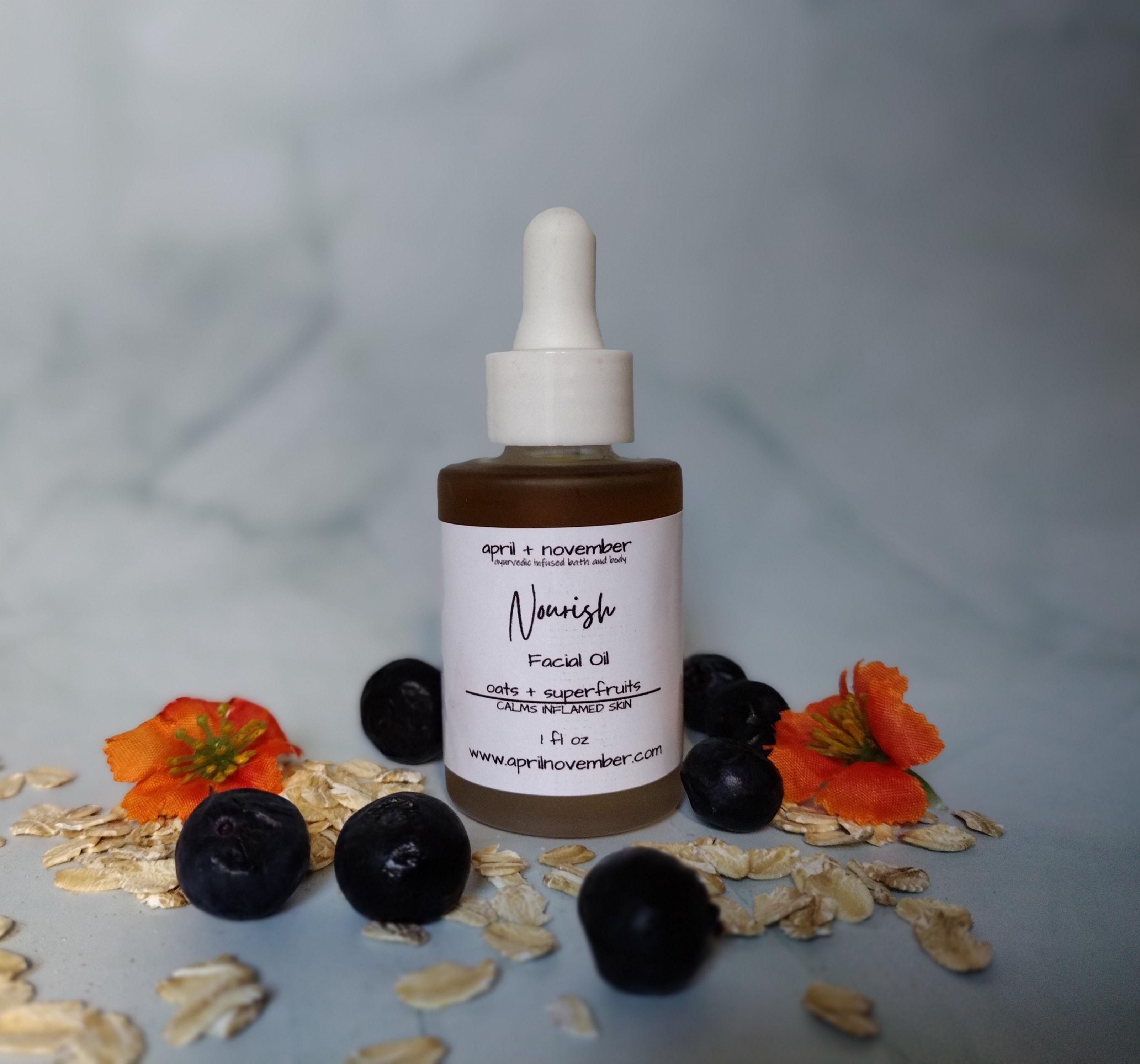 Organic Facial Oil - 1 fl oz