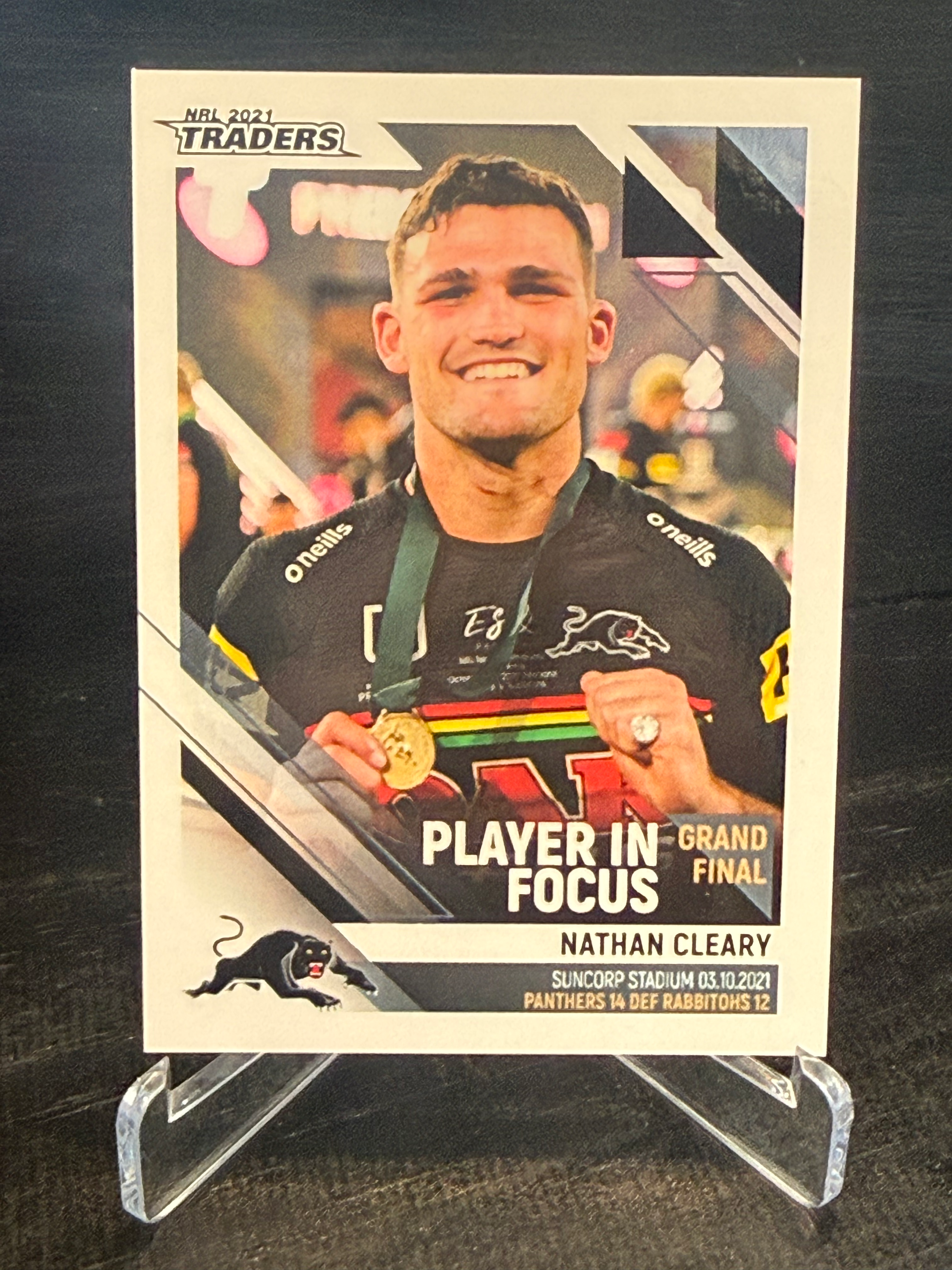 NRL 2021 Player In Focus - Grand Final - Nathan Cleary 148/163
