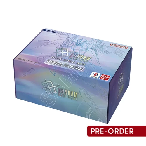 GUNDAM - FREEDOM ASCENSION SC01 DECK BUILD SET | Local Card Shop