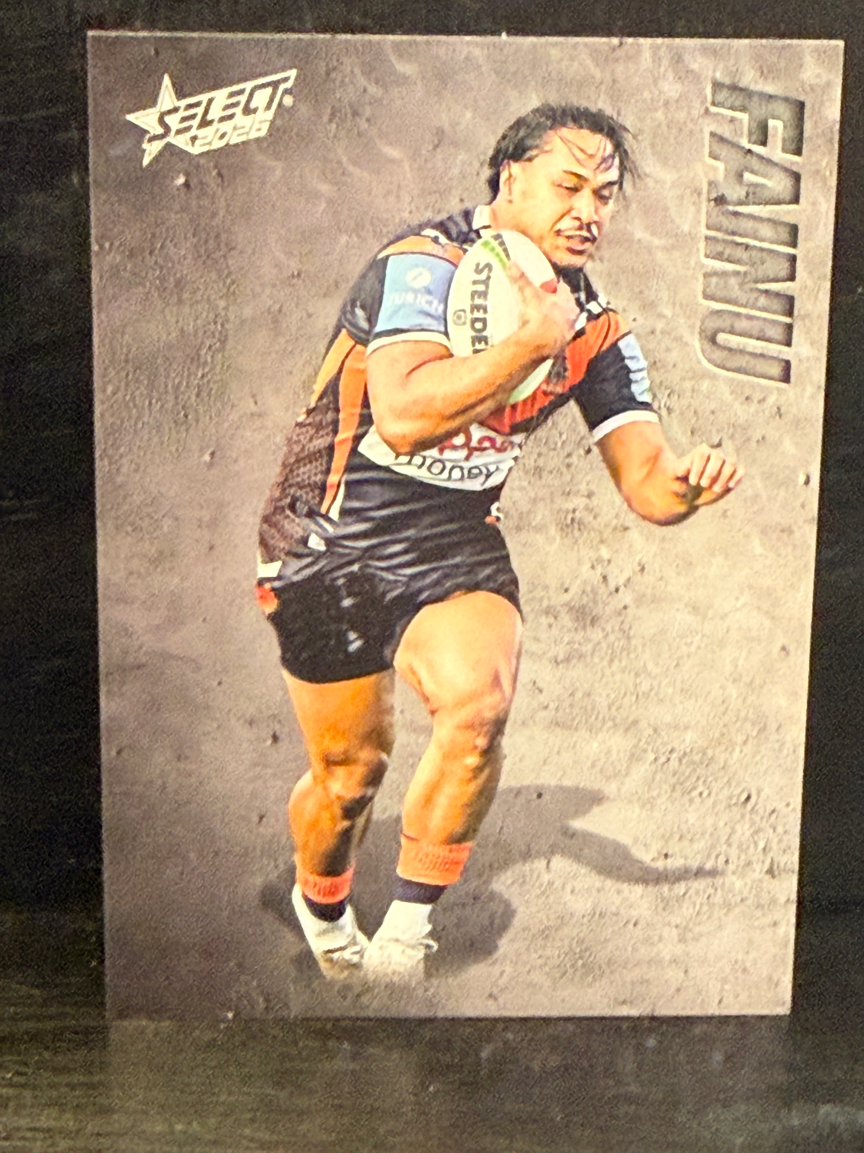 2026 Select NRL- Sione Fainu - Etched Hobby 112/185