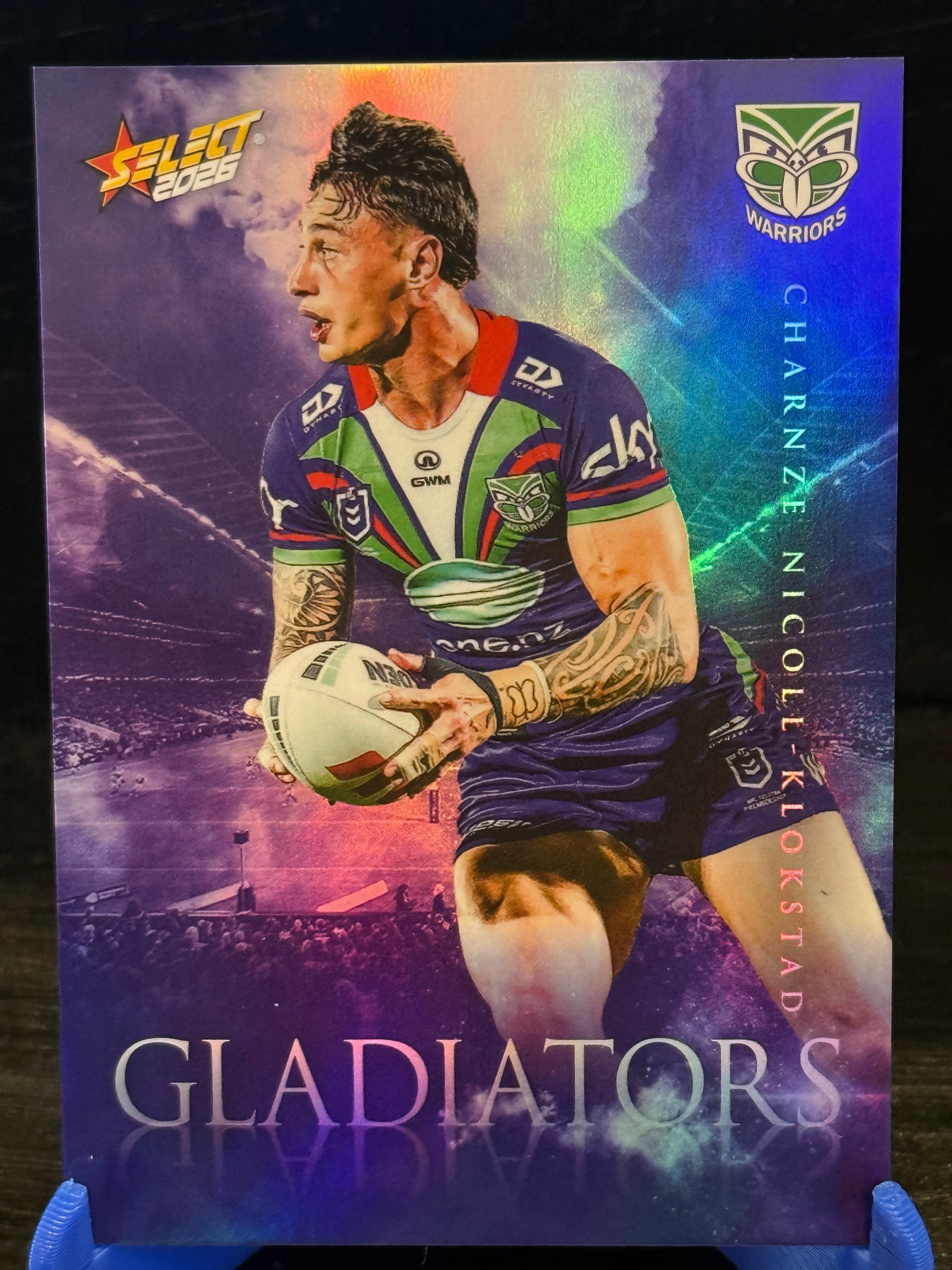 2026 Select NRL- Charnze Nicoll-Klokstad - Gladiator - Retail 428/599