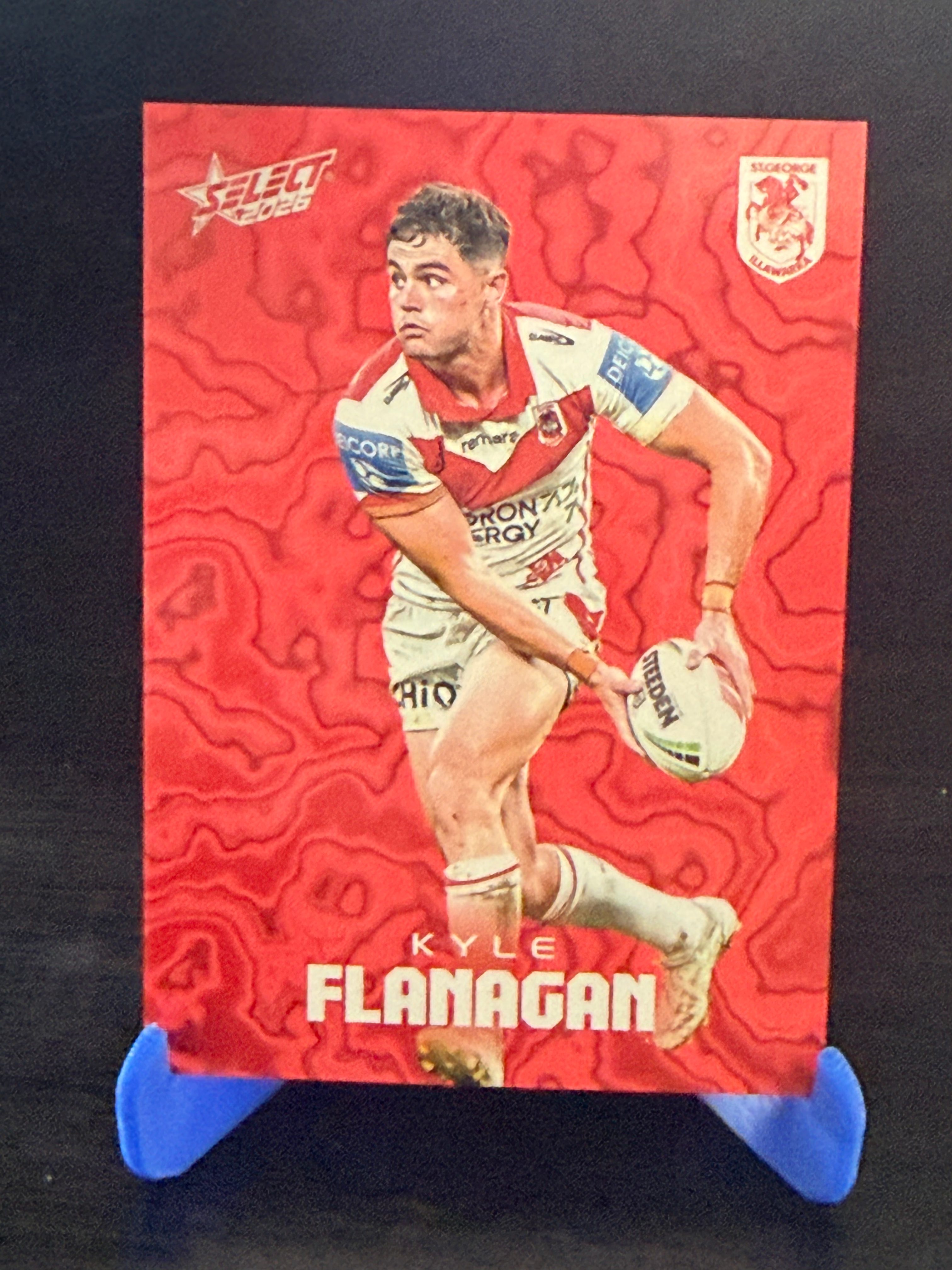 2026 Select NRL- Kyle Flanagan - Mercury - Retail 016/450