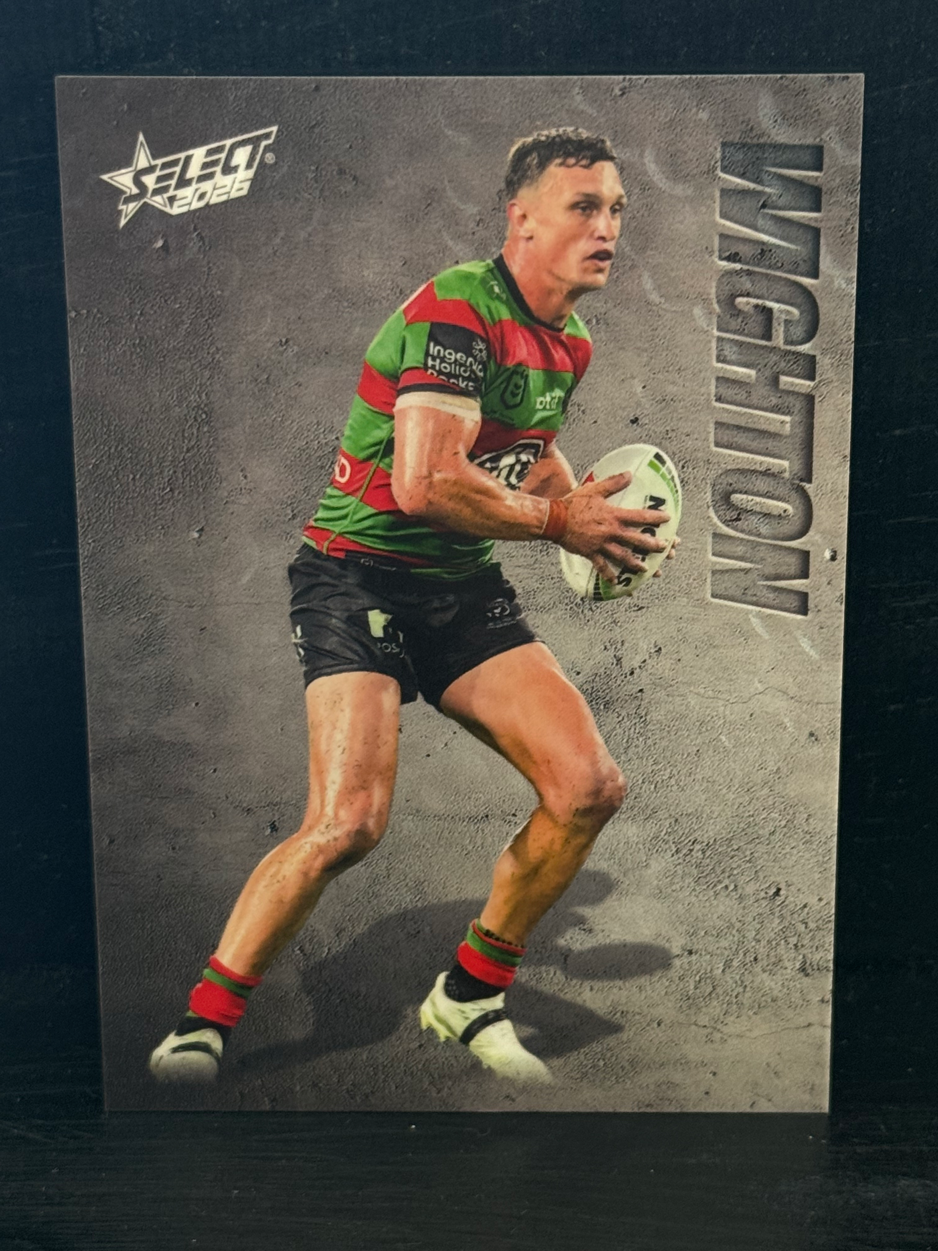 2026 Select NRL- Jack Wighton  - Etched Hobby 033/185