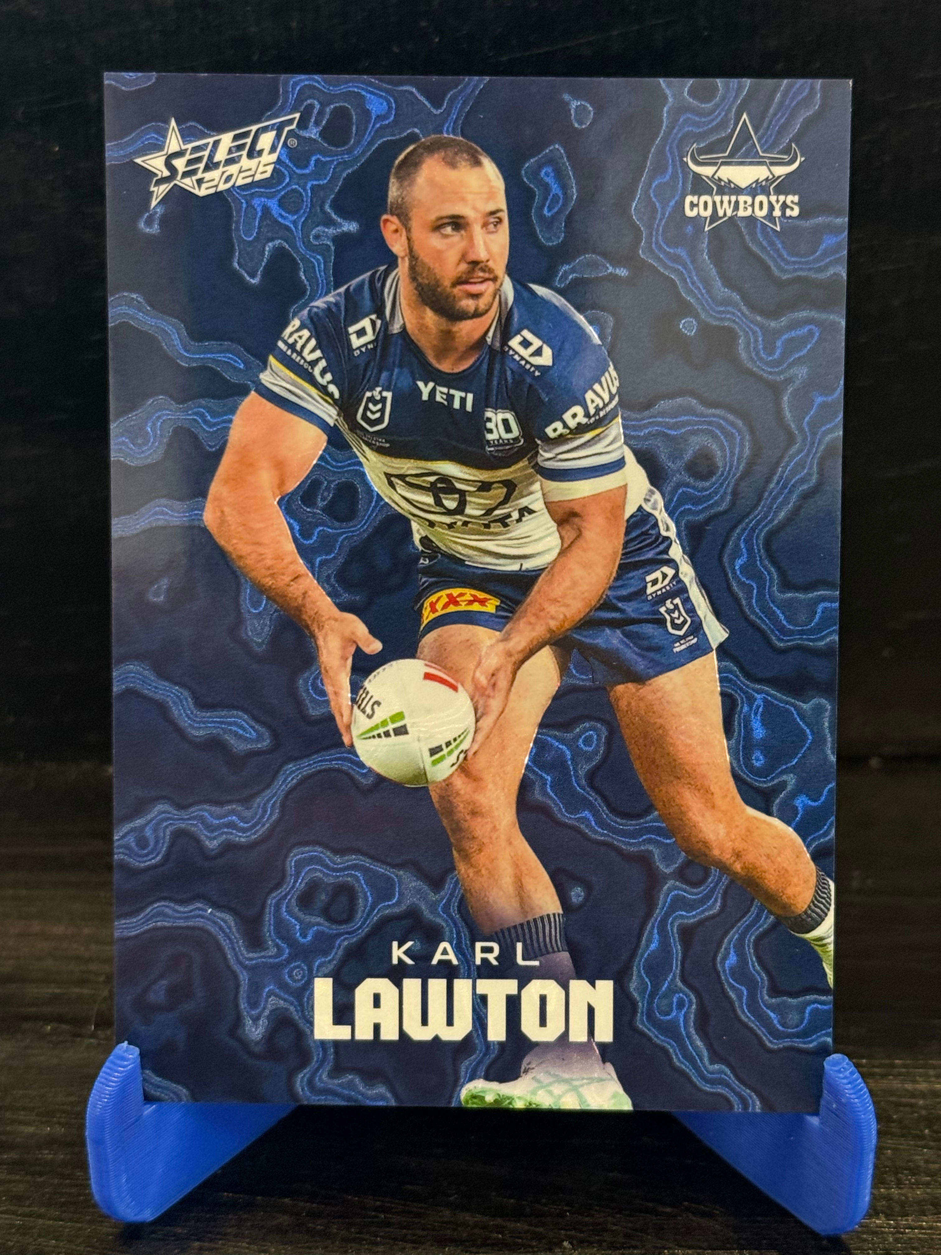 2026 Select NRL- Karl Lawton  - Mercury - Retail 421/450