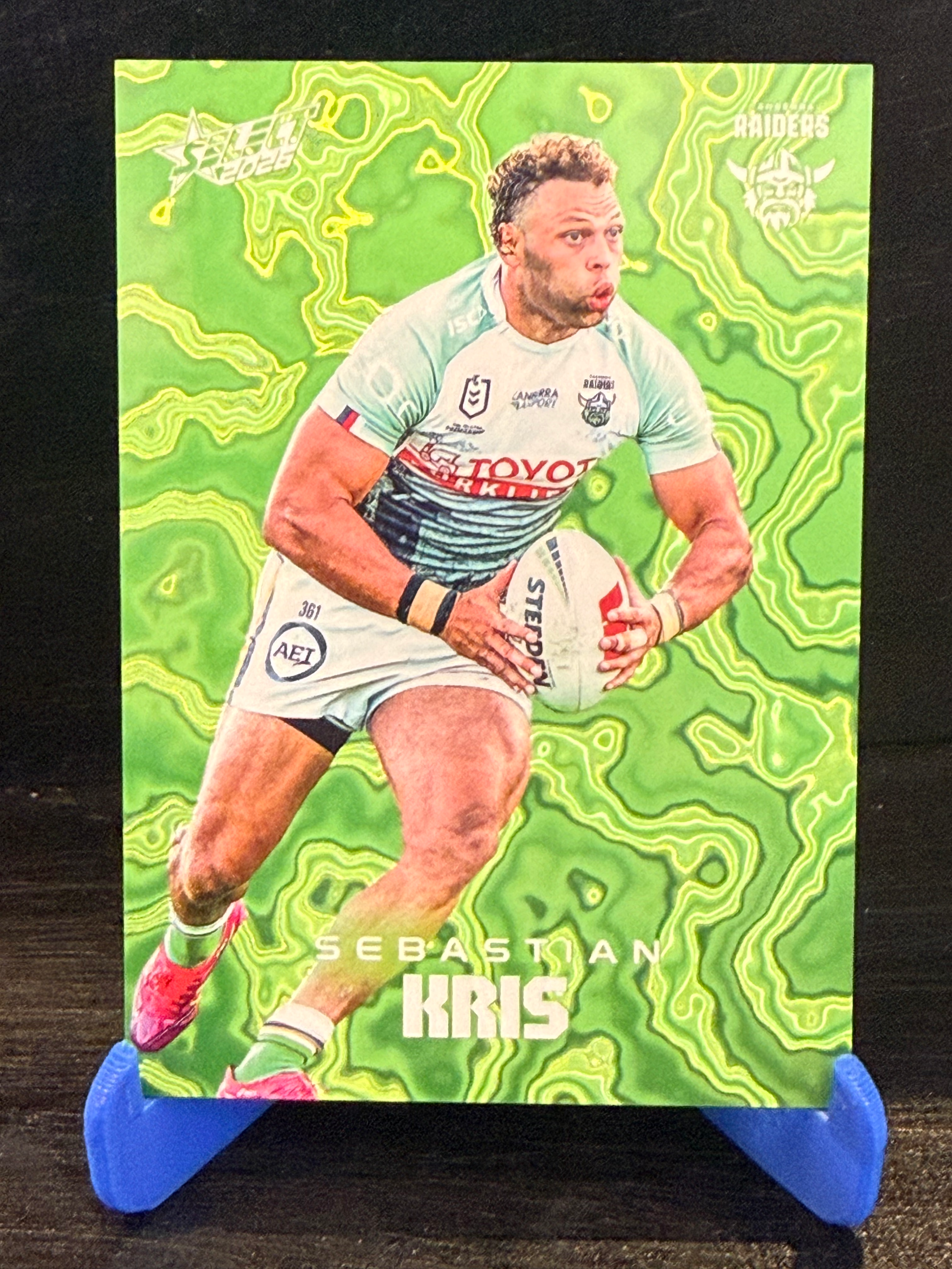 2026 Select NRL- Sebastian Kris  - Mercury - Retail 022/450