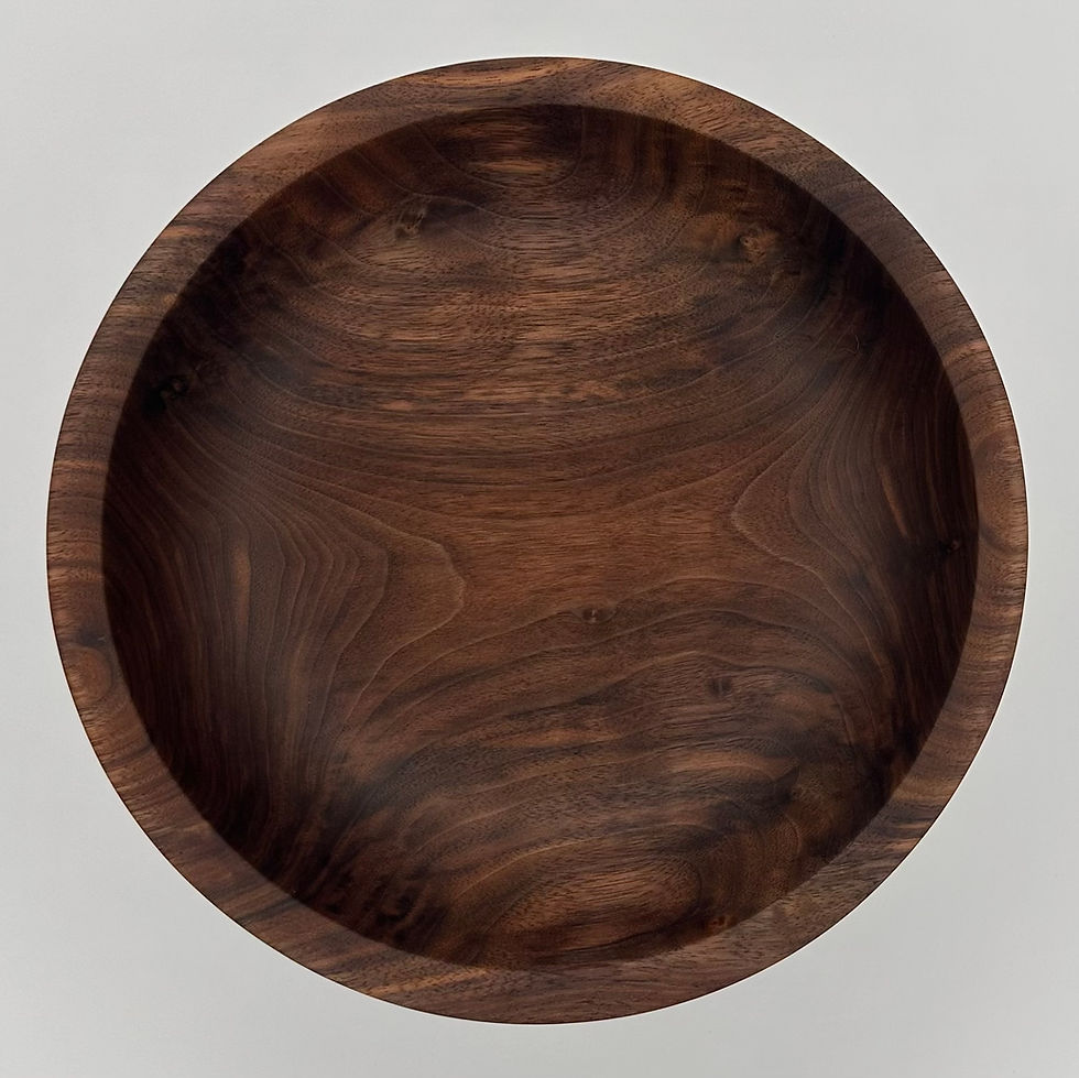 Black Walnut Bowl