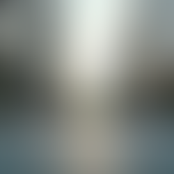 Eye-level view of a quiet side street in Pipera with modern office buildings