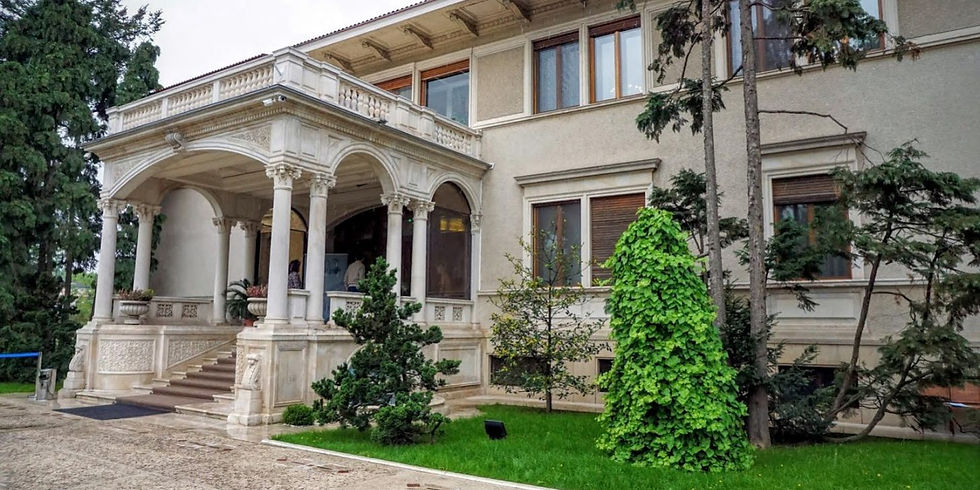 The Midnight Epilogue - Ceaușescu Mansion
